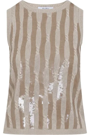 Max Mara Dames, Tops, , Maat: M