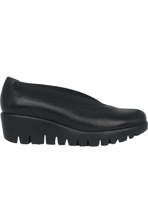 Wonders Dames, Schoenen, Zwart, Maat: 35 EU Leer