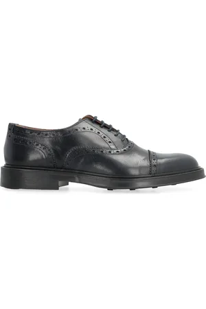 Bruno Magli Heren, Schoenen, Blauw, Maat: 44 EU Leer
