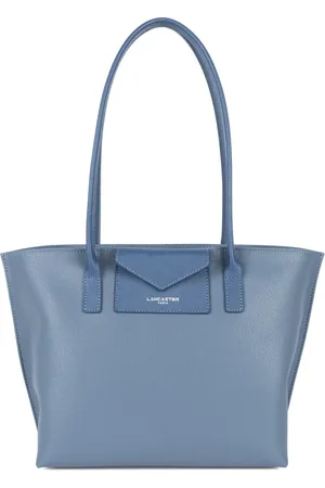 Lancaster Dames, Tassen, Blauw, Maat: ONE Size
