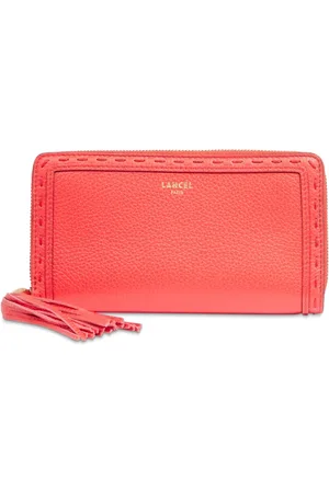 LANCEL Dames, Accessoires, Rood, Maat: ONE Size Leer