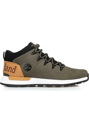 Timberland Heren, Schoenen, Groen, Maat: 41 EU Leer
