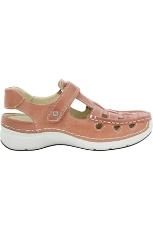 Wolky Dames, Schoenen, Oranje, Maat: 43 EU Wol