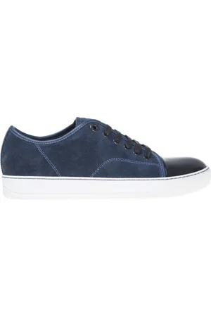 Lanvin Heren, Schoenen, Blauw, Maat: 44 EU Suède