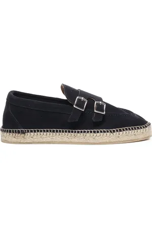 ELEVENTY Heren, Schoenen, Blauw, Maat: 41 EU Leer