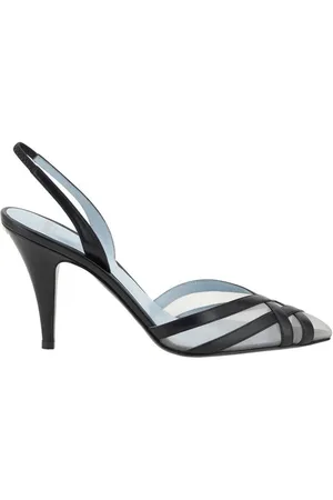 VALENTINO GARAVANI Dames, Schoenen, Zwart, Maat: 38 1/2 EU