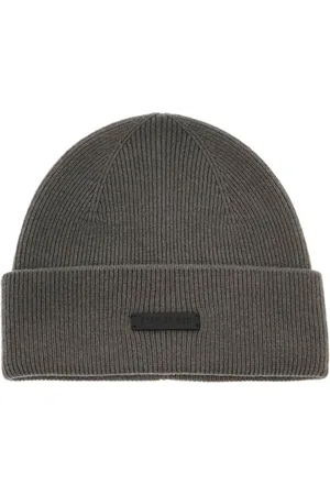 FEAR OF GOD Unisex, Accessoires, Grijs, Maat: ONE Size Kasjmier