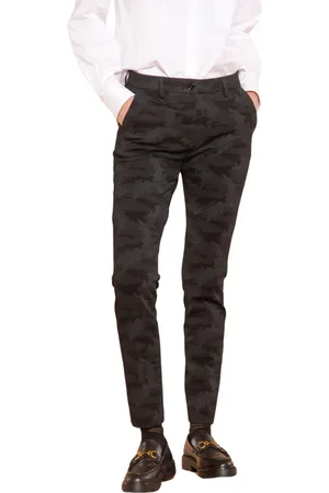 Masons Dames, Broeken, Zwart, Maat: XS Viscose