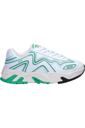 Msgm Heren, Schoenen, Veelkleurig, Maat: 40 EU Leer