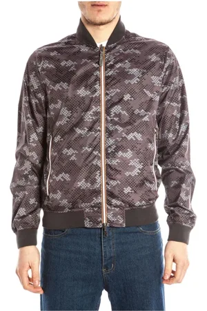Emporio Armani Heren, Jassen, Veelkleurig, Maat: L Denim