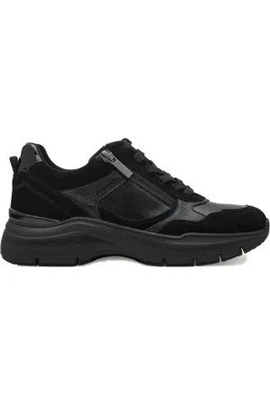 Tamaris Dames, Schoenen, Zwart, Maat: 37 EU Leer
