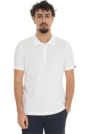 FAY Heren, Tops, Wit, Maat: 2XL Jersey