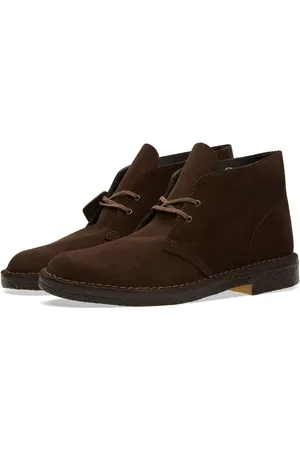 Clarks Heren, Schoenen, Bruin, Maat: 44 1/2 EU Suède