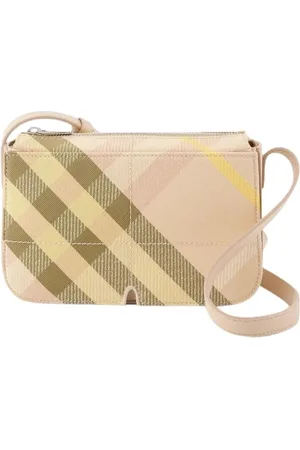 Burberry Dames, Tassen, Veelkleurig, Maat: ONE Size Katoen