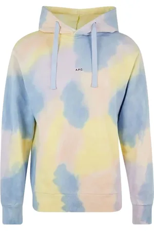 A.P.C. Heren, Sweatshirts & Hoodies, Veelkleurig, Maat: S Katoen