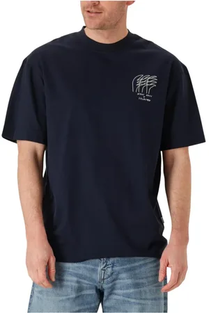SELECTED Heren, Tops, Blauw, Maat: XL