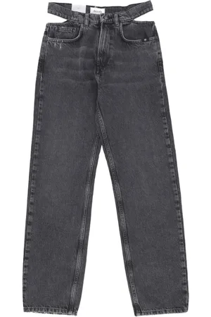 AMISH Dames, Jeans, Grijs, Maat: W28 Denim