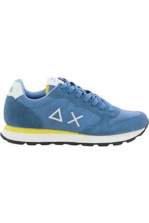 sun68 Heren, Schoenen, Blauw, Maat: 46 EU Leer