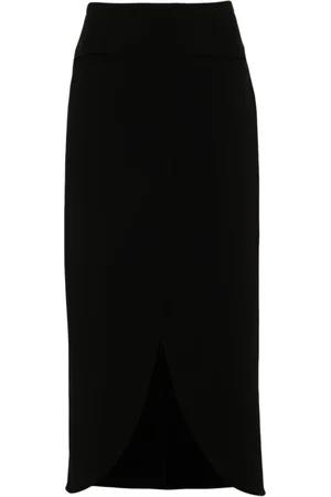 Courrèges Dames, Rokken, Zwart, Maat: XS Poliester