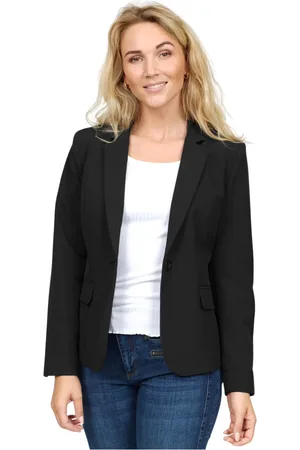 2-Biz Dames, Jassen, Zwart, Maat: 3XL Poliester
