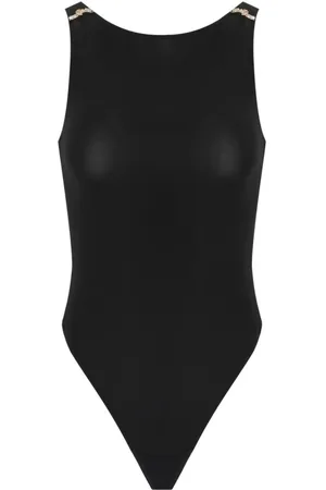 Elisabetta Franchi Dames, Tops, Zwart, Maat: L Viscose