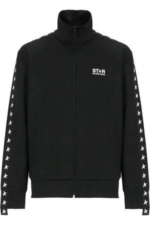 Golden Goose Heren, Sweatshirts & Hoodies, Zwart, Maat: S