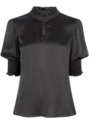 Dante 6 Dames, Blouses & Shirts, Grijs, Maat: XS Zijde