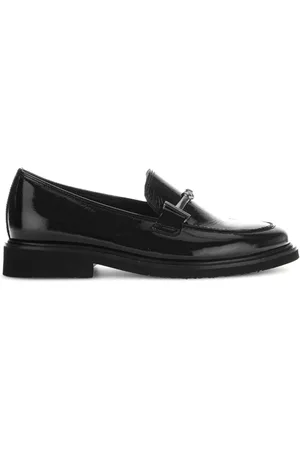 Gabor Dames, Schoenen, Zwart, Maat: 37 1/2 EU Leer