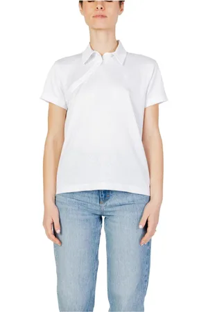 Blauer Dames, Tops, Wit, Maat: XL Poliester