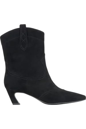 Estro Dames, Schoenen, Zwart, Maat: 39 EU Velours