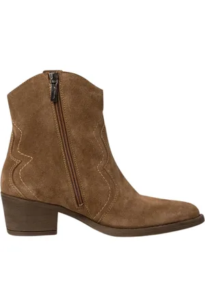 Tamaris Dames, Schoenen, Bruin, Maat: 41 EU Leer