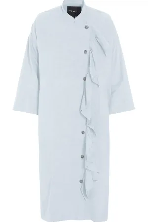 Bitte Kai Rand Dames, Jurken, Blauw, Maat: S Linnen