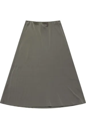 Munthe Dames, Rokken, Grijs, Maat: 2XS Viscose