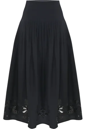 Kocca Dames, Rokken, Zwart, Maat: XS