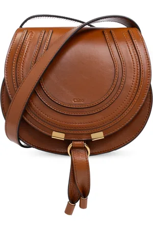 Chloé Dames, Tassen, Bruin, Maat: ONE Size Leer