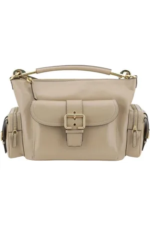 Chloé Dames, Tassen, Grijs, Maat: ONE Size Leer
