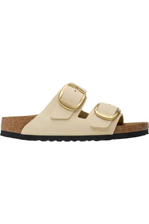 Birkenstock Dames, Schoenen, , Maat: 36 EU Leer