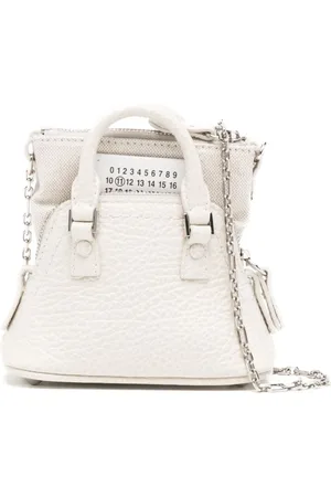 Maison Margiela Heren, Tassen, Wit, Maat: ONE Size Leer