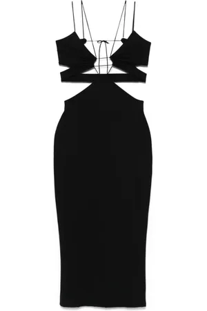 Amazuìn Dames, Jurken, Zwart, Maat: ONE Size Polyamide