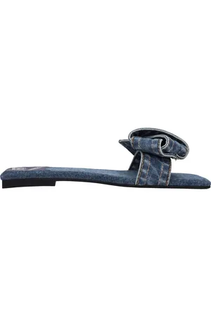 Jeffrey Campbell Dames, Schoenen, Blauw, Maat: 37 EU Denim