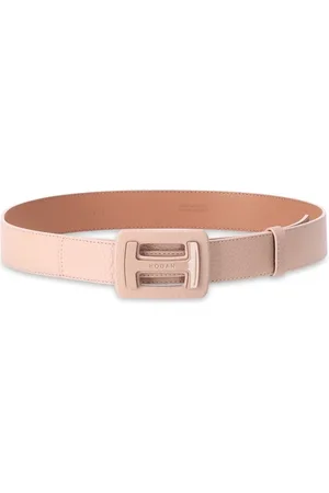 Hogan Dames, Accessoires, Roze, Maat: 85 CM Leer