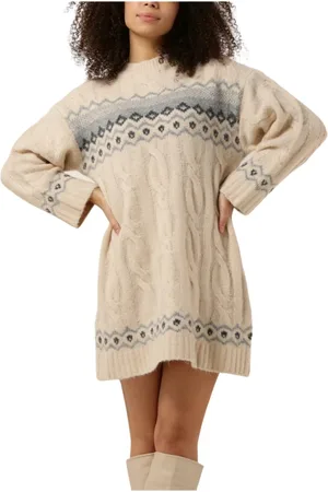 Lollys Laundry Dames, Truien, Veelkleurig, Maat: S Wol