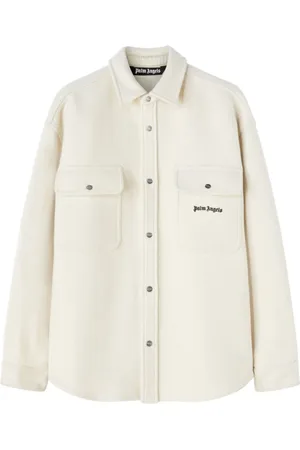 Palm Angels Heren, Jassen, , Maat: L Wol