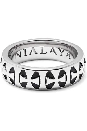 Nialaya Heren, Accessoires, Grijs, Maat: 60 MM