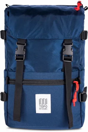TOPO Unisex, Tassen, Blauw, Maat: ONE Size Nylon
