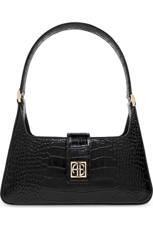 ANINE BING Dames, Tassen, Zwart, Maat: ONE Size Zijde