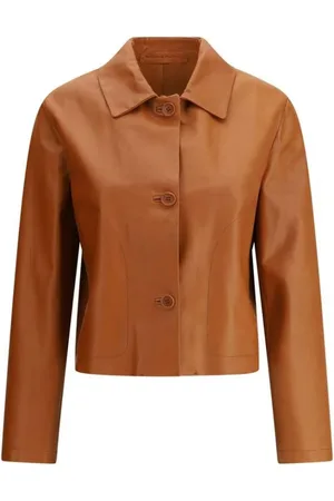 SALVATORE SANTORO Dames, Jassen, Bruin, Maat: M