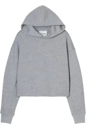 Closed Dames, Sweatshirts & Hoodies, Grijs, Maat: XS Katoen