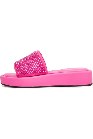 CESARE GASPARI Dames, Schoenen, Roze, Maat: 41 EU Leer