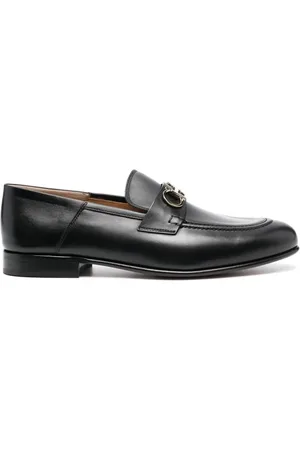 Salvatore Ferragamo Dames, Schoenen, Zwart, Maat: 35 EU Leer
